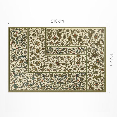 Vinil szőnyeg Patchwork – Albert Racinet