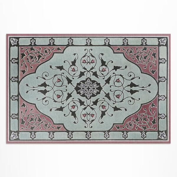 Pvc futószőnyeg William Morris Fácán