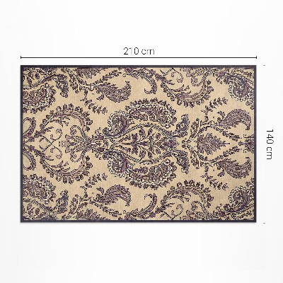 Pvc szőnyeg Vintage Mozaik Geometrikus Minta