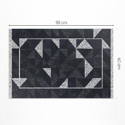 Poliészter futószőnyeg Geometriai Minta Színes Vintage Csempe