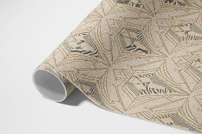Poliészter futószőnyeg Finom, Elegáns Minta Art Deco Stílusban
