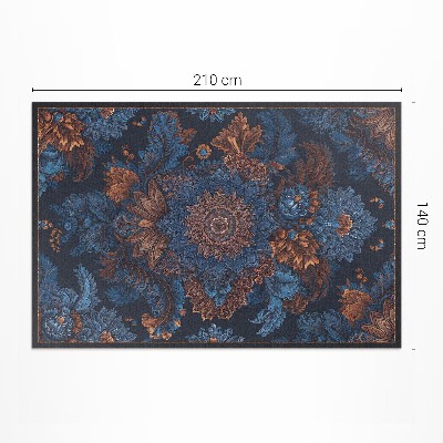 Vinil szőnyeg Modern Mozaik Fényes Kőlapokból