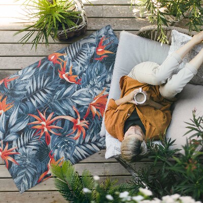 Műanyag szőnyeg Absztrakt Foltok Boho Színekben