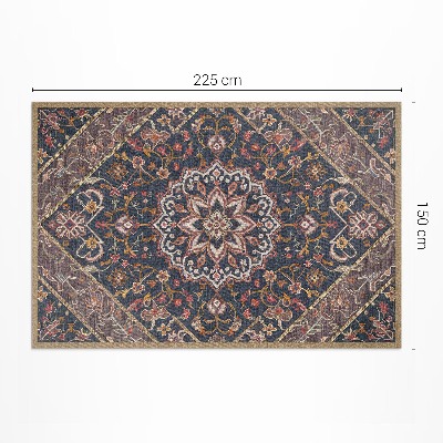 Vinil szőnyeg Elegáns Mozaik Csempe Marokkói Stílusban