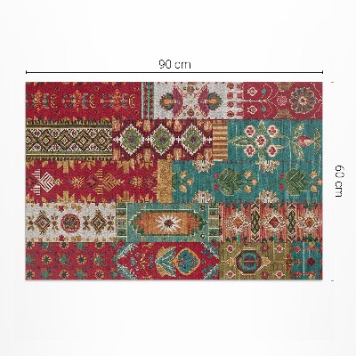 Vinil szőnyeg Gazdag Minta Török ​​Stílusban
