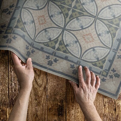 Vinil szőnyeg Geometriai Visszaemlékezések