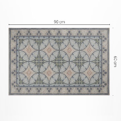 Vinil szőnyeg Geometriai Visszaemlékezések