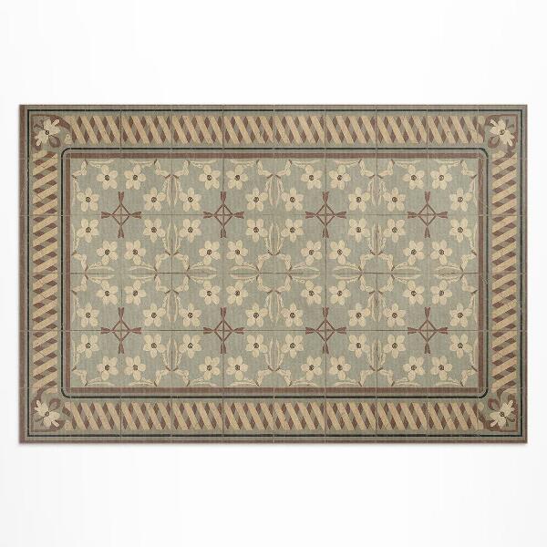 Pvc futószőnyeg Boho Geometriai Kompozíció