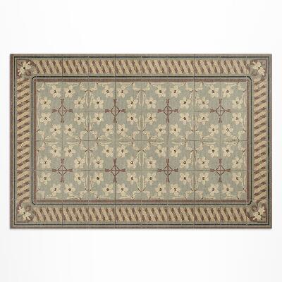 Pvc futószőnyeg Boho Geometriai Kompozíció