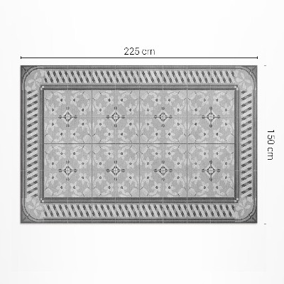 Poliészter futószőnyeg Boho Geometrikus