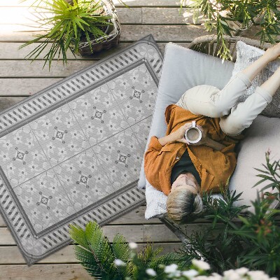Poliészter futószőnyeg Boho Geometrikus