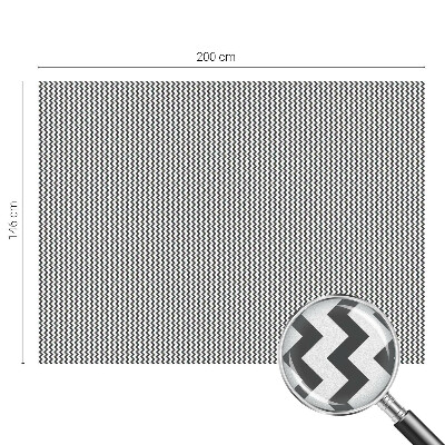 Cikcakk minta Üvegfólia ablakra