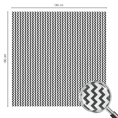 Cikcakk minta Üvegfólia ablakra