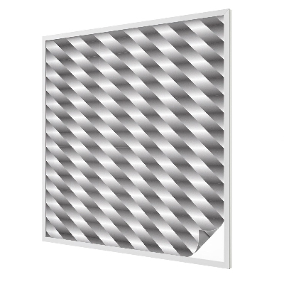 Geometrikus csíkok Öntapadós ablakfólia ólomüveg mintával