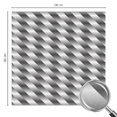 Geometrikus csíkok Öntapadós ablakfólia ólomüveg mintával