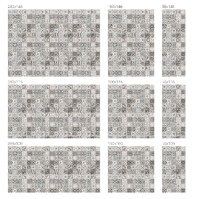 Csempézett minták Öntapadós üvegfólia vitrázs mintával