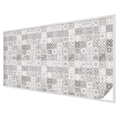 Csempézett minták Öntapadós üvegfólia vitrázs mintával