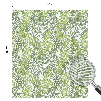 Növényi minták Ablaküveg fólia belátásgátló