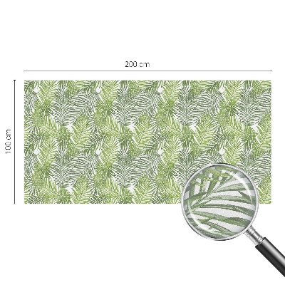 Növényi minták Ablaküveg fólia belátásgátló