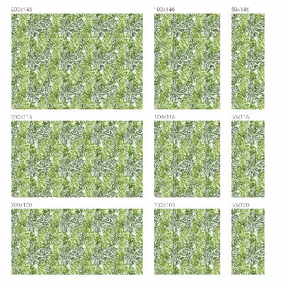 Növényi minták Ablaküveg fólia belátásgátló