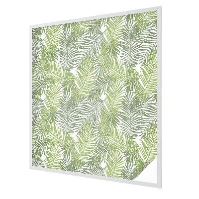 Növényi minták Ablaküveg fólia belátásgátló