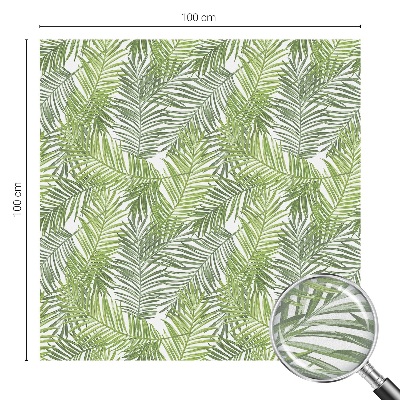 Növényi minták Ablaküveg fólia belátásgátló