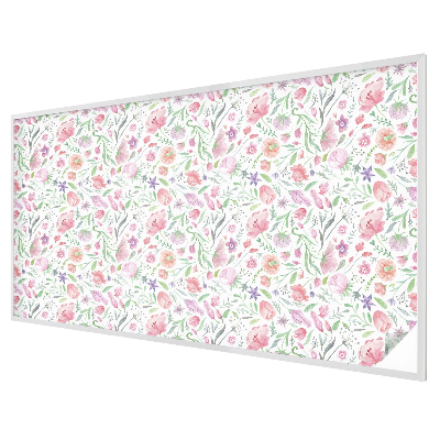 Virágminta Belátásgátló fólia ablakra