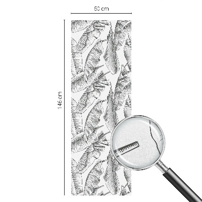 Trópusi levelek Ablaküveg fólia belátásgátló