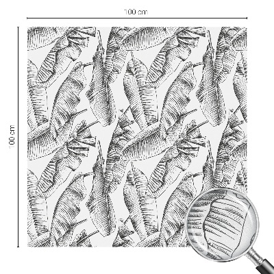 Trópusi levelek Ablaküveg fólia belátásgátló