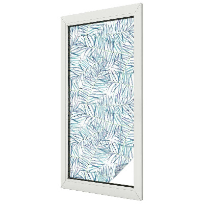 Botanikai minta Belátásgátló fólia ablakra