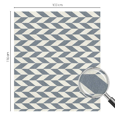 Geometriai illúzió Öntapadós ablakfólia ólomüveg mintával