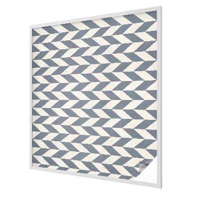 Geometriai illúzió Öntapadós ablakfólia ólomüveg mintával