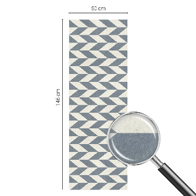 Geometriai illúzió Öntapadós ablakfólia ólomüveg mintával