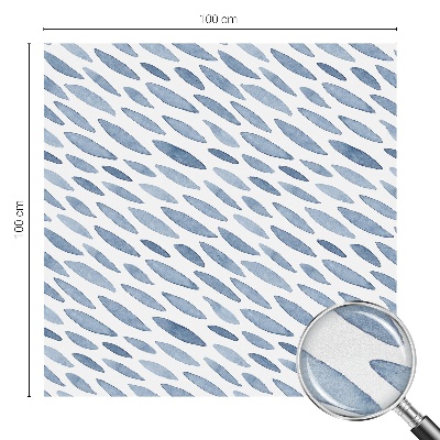 Kék ecsetvonások Üvegfólia ablakra