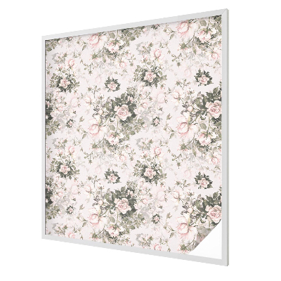 Virágos szépség Belátásgátló fólia ablakra