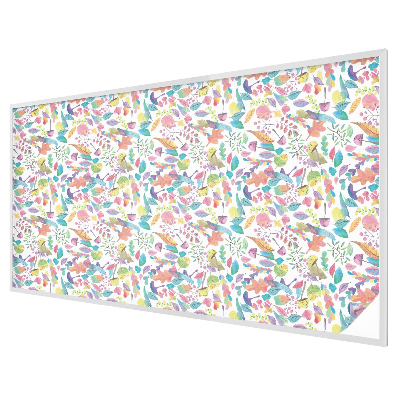 Színes kompozíció Üvegfólia ablakra