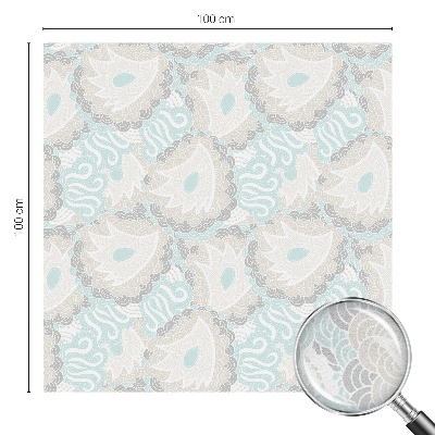 Finom tollak Öntapadós ablakfólia ólomüveg mintával