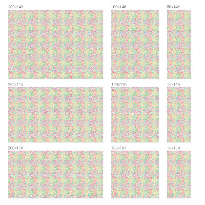 Színes mandalák Belátásgátló fólia ablakra