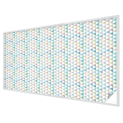 Geometriai háromszögek Belátásgátló fólia ablakra