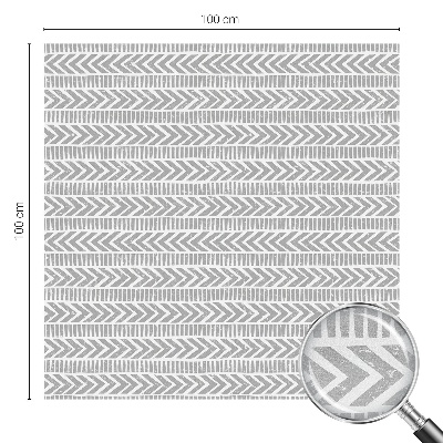 Geometrikus csíkok Ablaküveg fólia belátásgátló