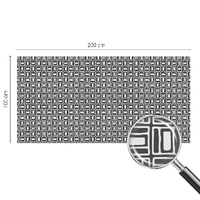 Energikus minta Öntapadós üvegfólia vitrázs mintával