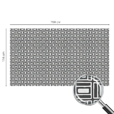 Energikus minta Öntapadós üvegfólia vitrázs mintával