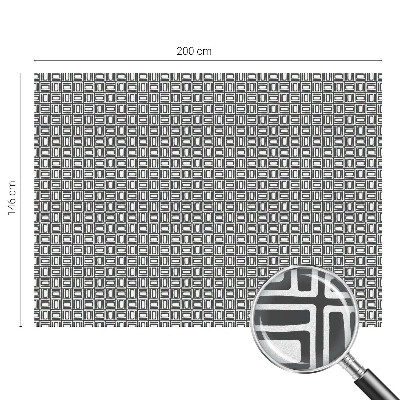 Energikus minta Öntapadós üvegfólia vitrázs mintával