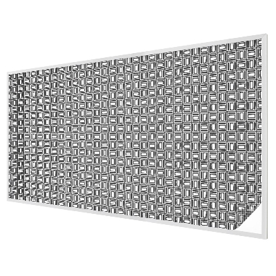 Energikus minta Öntapadós üvegfólia vitrázs mintával