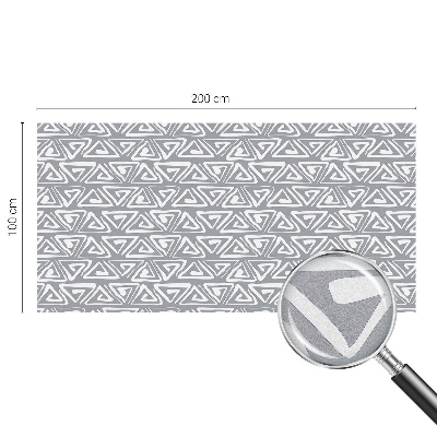 Geometrikus minimalizmus Üvegfólia ablakra