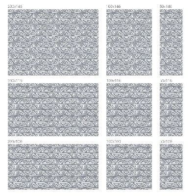 Geometrikus minimalizmus Üvegfólia ablakra