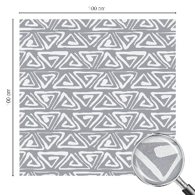 Geometrikus minimalizmus Üvegfólia ablakra