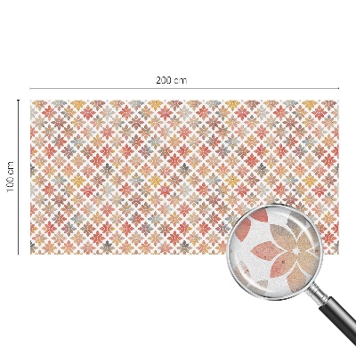 Virágos szépség Belátásgátló fólia ablakra