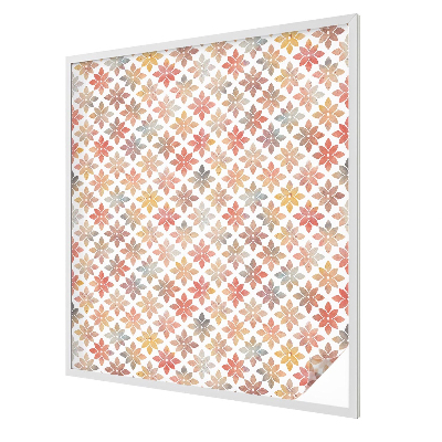 Virágos szépség Belátásgátló fólia ablakra