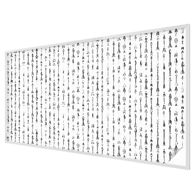 Geometriai nyilak Belátásgátló fólia ablakra